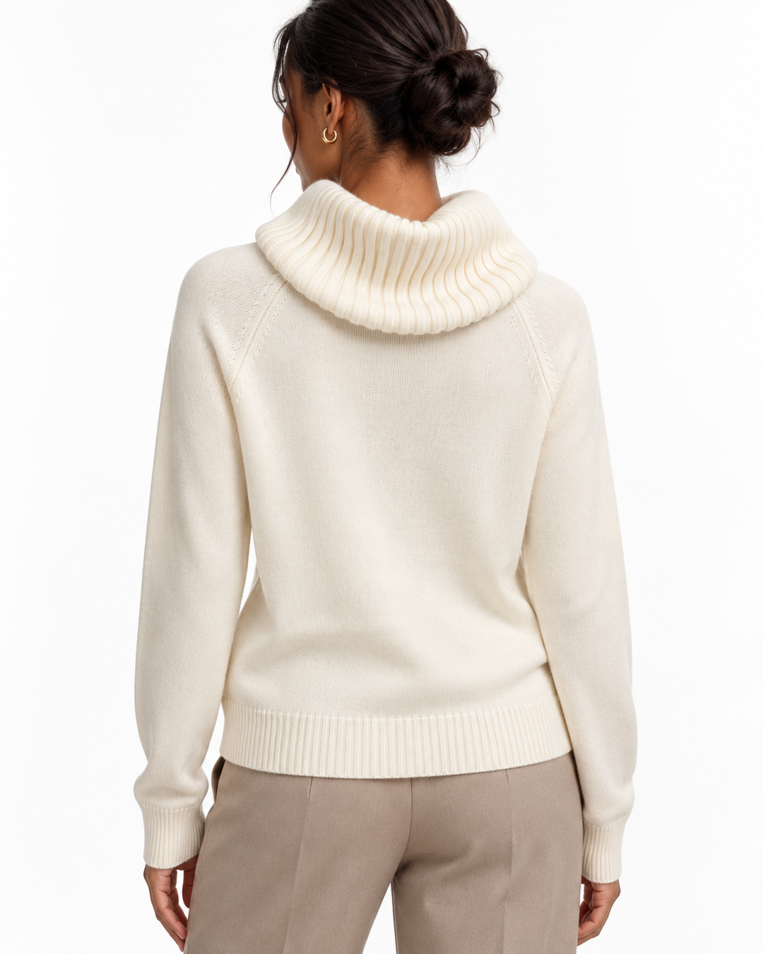 Paulina cowl Neck Sweater