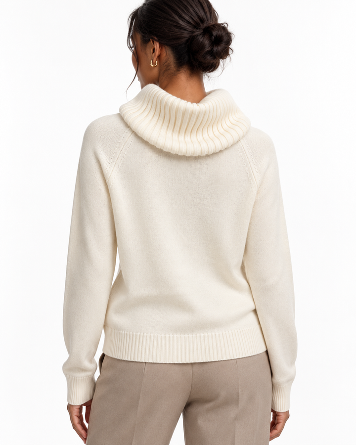 Paulina cowl Neck Sweater