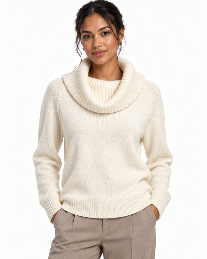 Paulina cowl Neck Sweater
