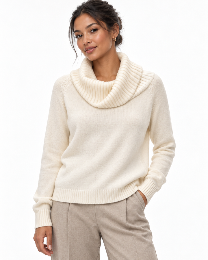 Paulina cowl Neck Sweater