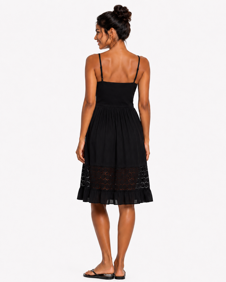 Eve Lace Mini Dress