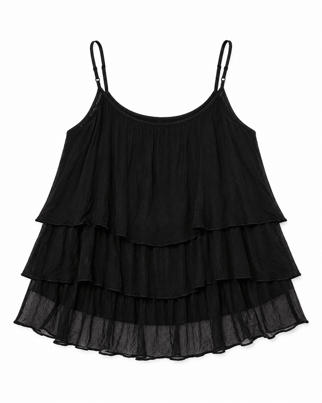 Abbas Silk Layered top - Must Boutique