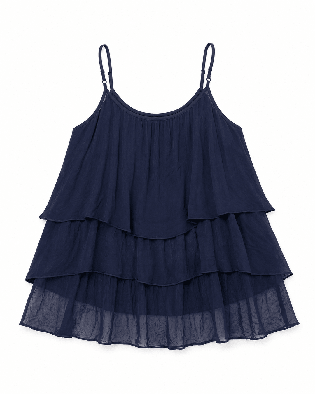 Abbas Silk Layered top - Must Boutique