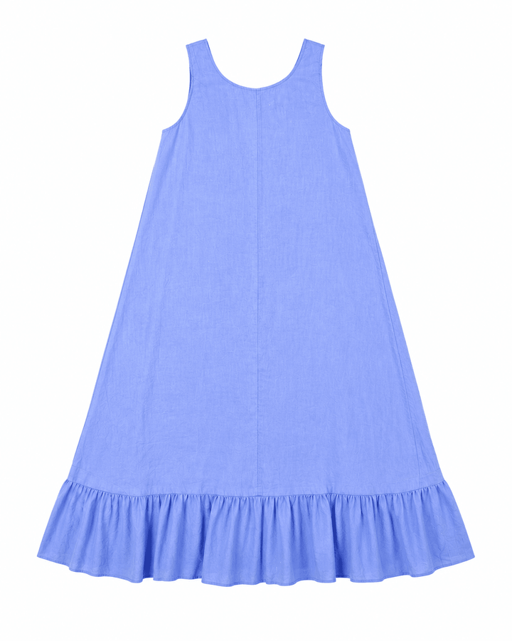 Adele linen Maxi Dress - Must Boutique