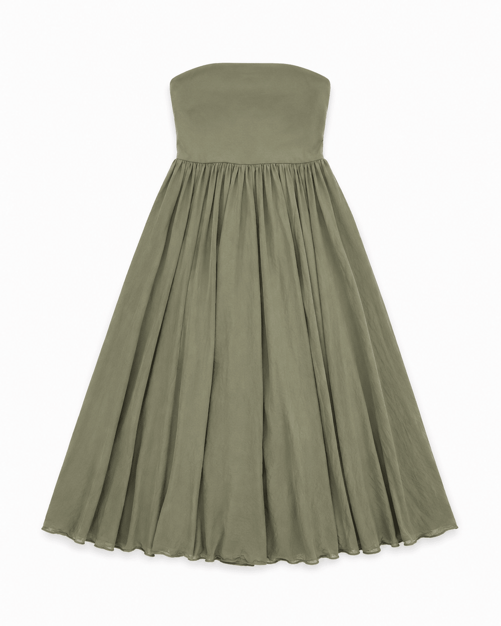 Adrina Maxi Skirt with elastic Waistband - Must Boutique
