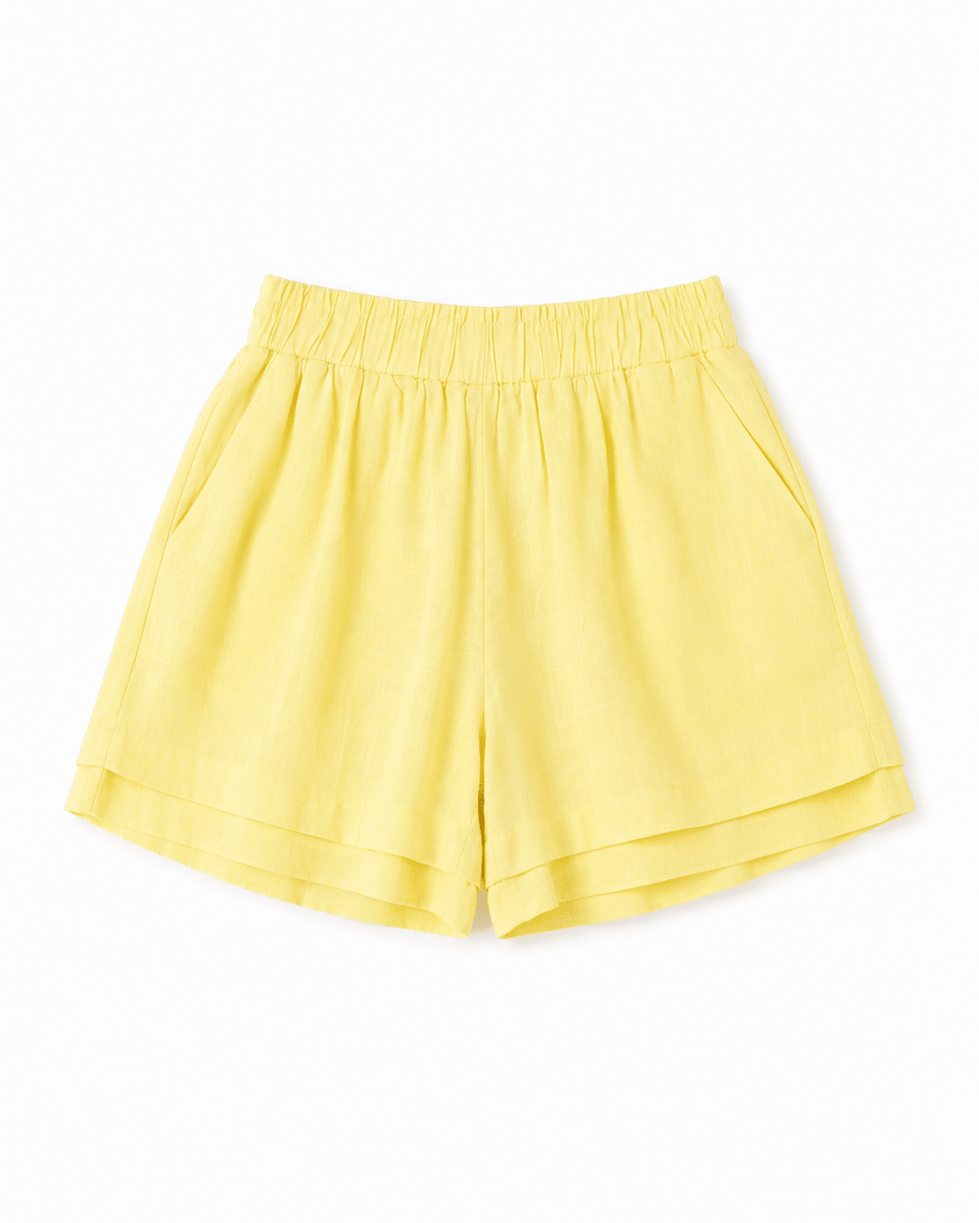 Aléa Ramie Flowy Shorts - Must Boutique