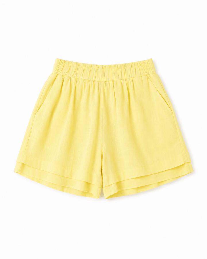 Aléa Ramie Flowy Shorts - Must Boutique