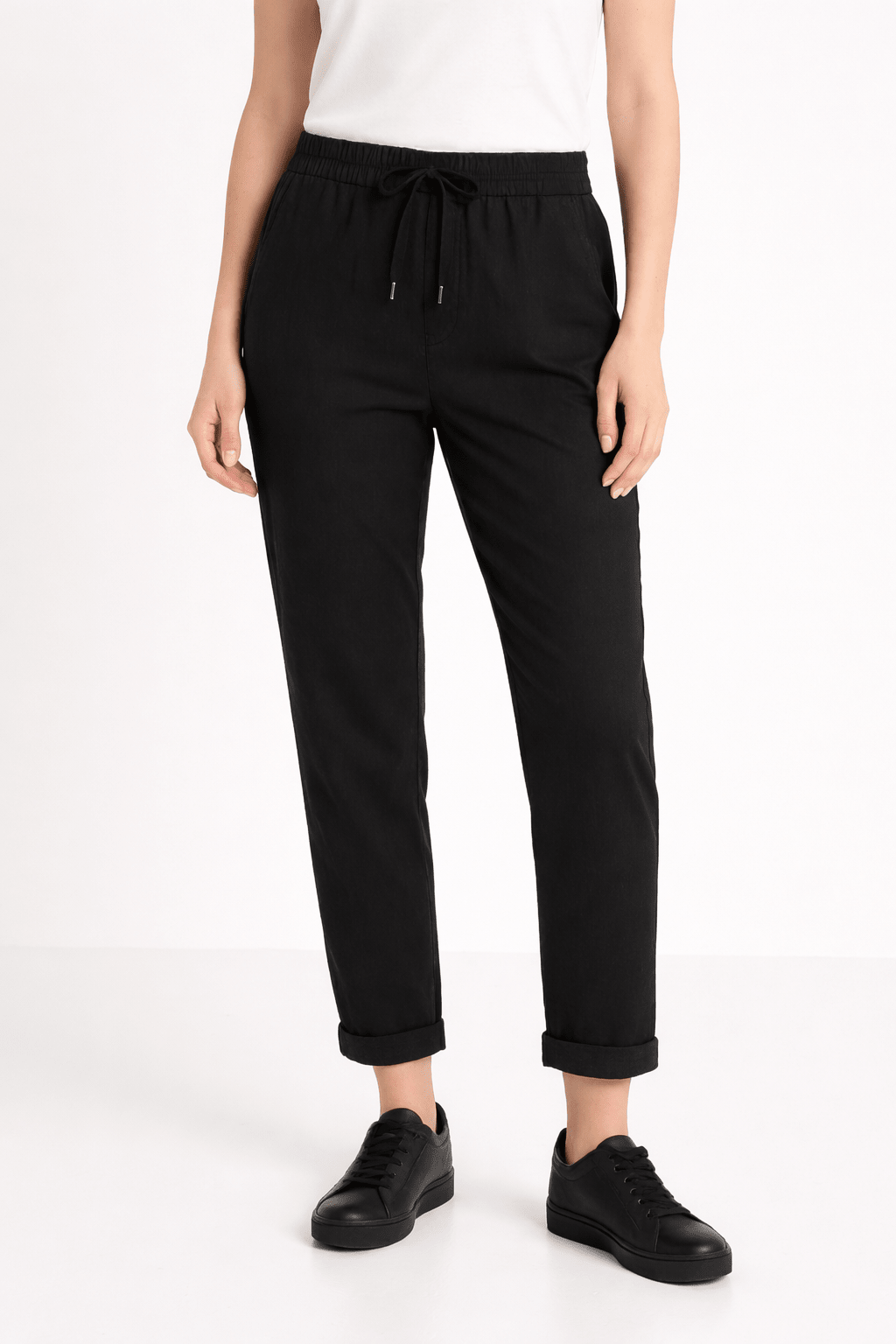 Alesso Slim - Fit Joggers with Elastic Waistband - Must Boutique