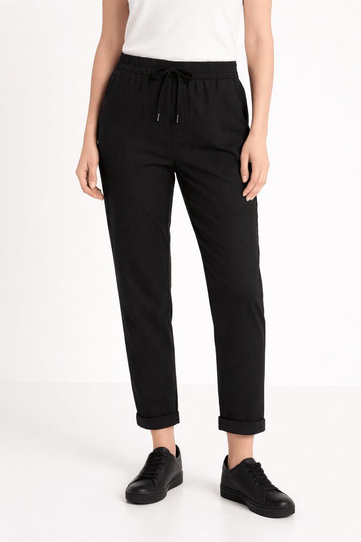 Alesso Slim - Fit Joggers with Elastic Waistband - Must Boutique
