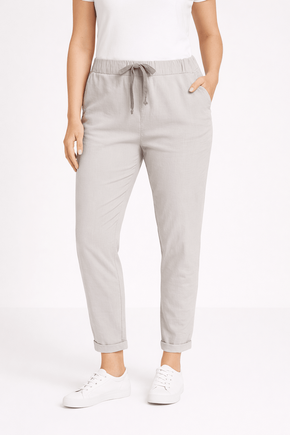 Alesso Slim - Fit Joggers with Elastic Waistband - Must Boutique
