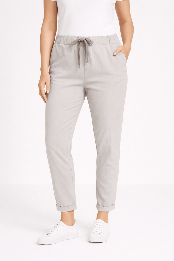 Alesso Slim - Fit Joggers with Elastic Waistband - Must Boutique