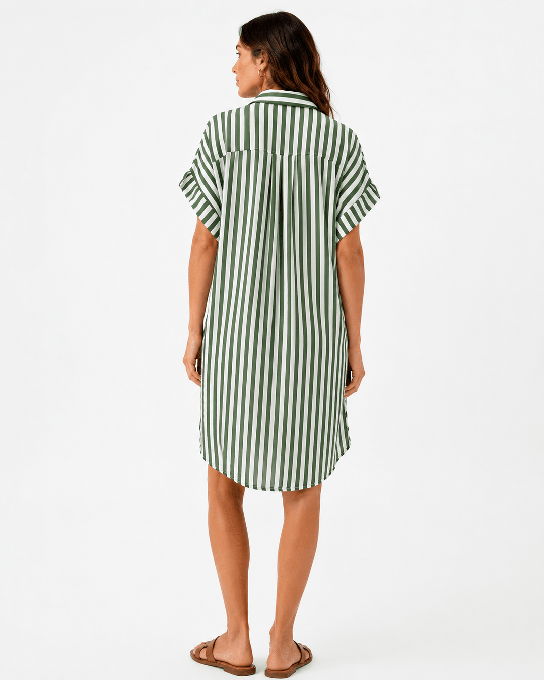 Alexis shirt Dress - Must Boutique