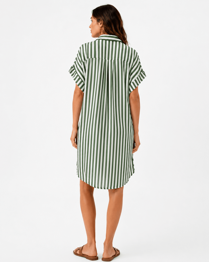 Alexis shirt Dress - Must Boutique
