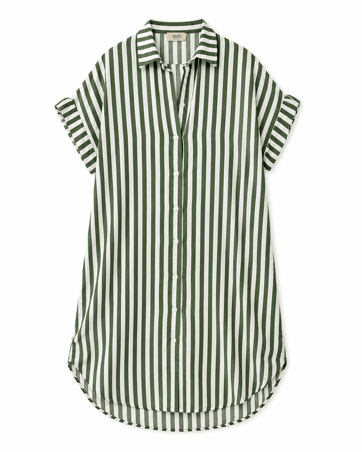Alexis shirt Dress - Must Boutique