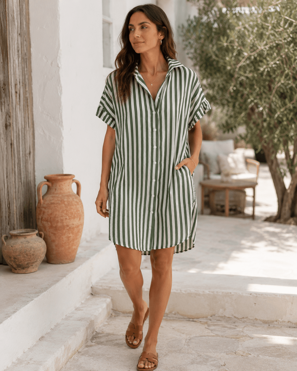 Alexis shirt Dress - Must Boutique