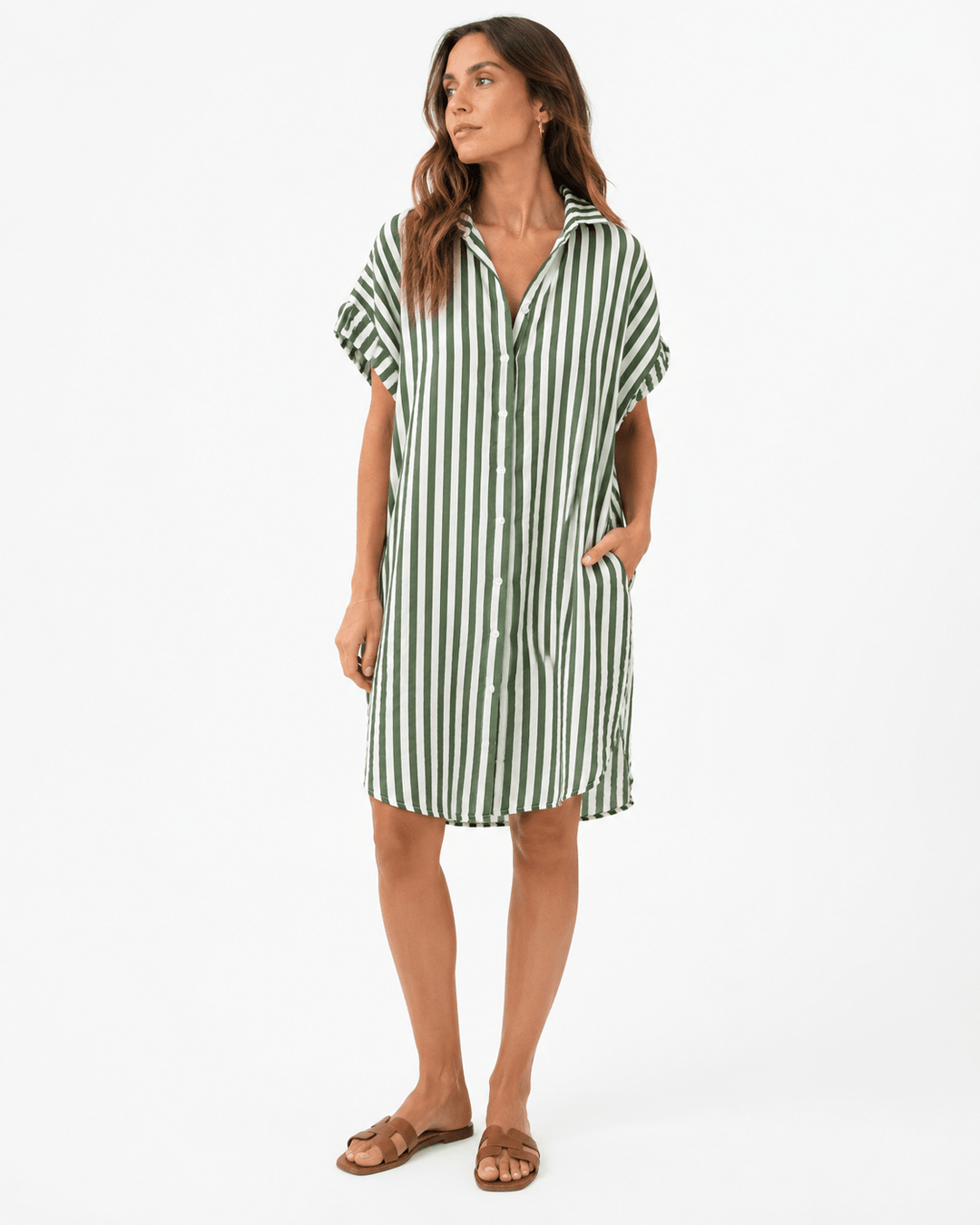 Alexis shirt Dress - Must Boutique