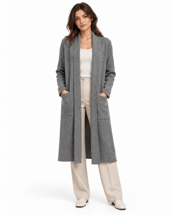 Alfie Open-Front Knit Cardigan - Must Boutique