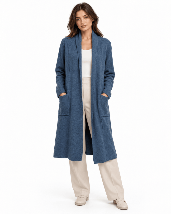 Alfie Open-Front Knit Cardigan - Must Boutique