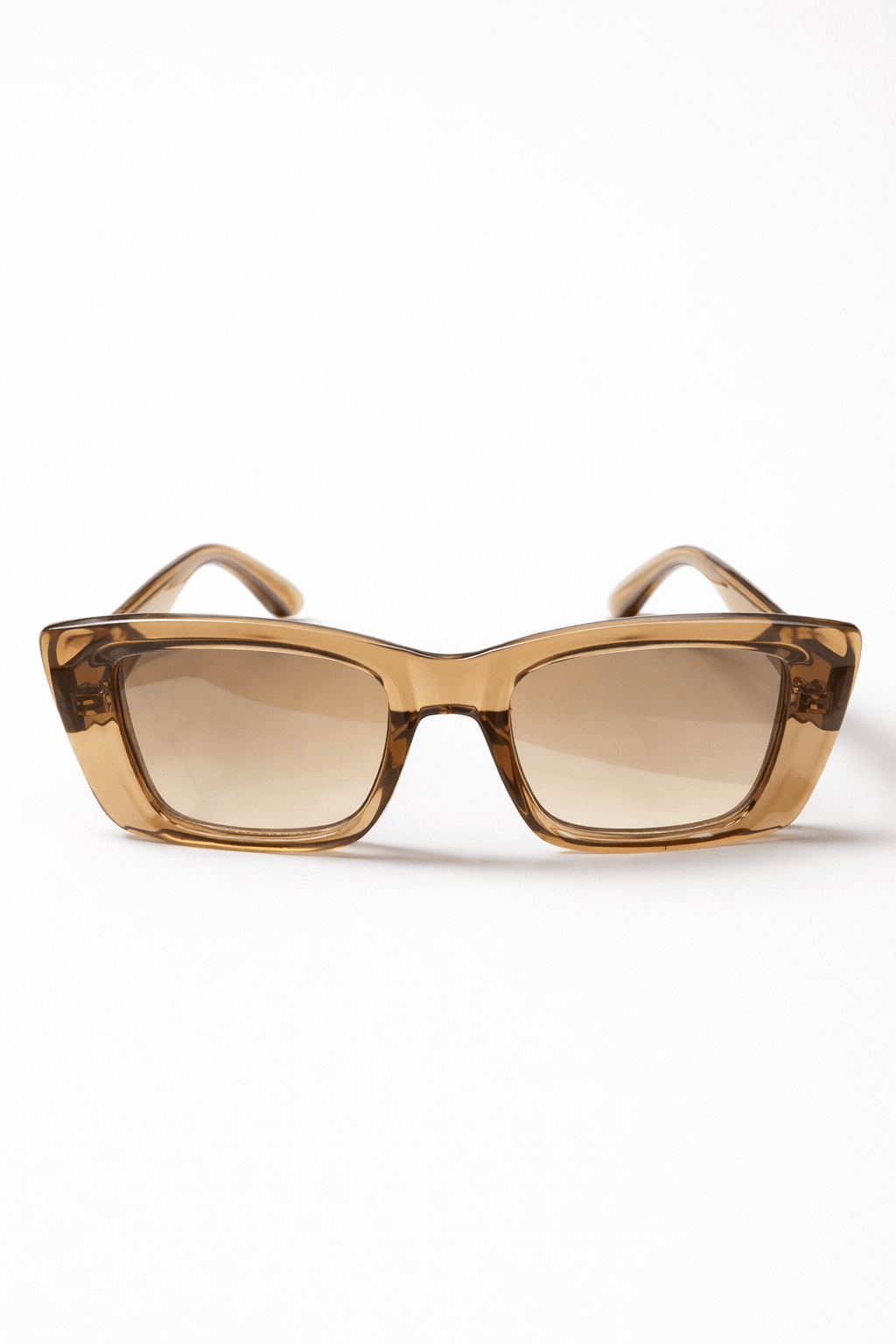 Amber Luxe Oversized Sunglasses - Must Boutique
