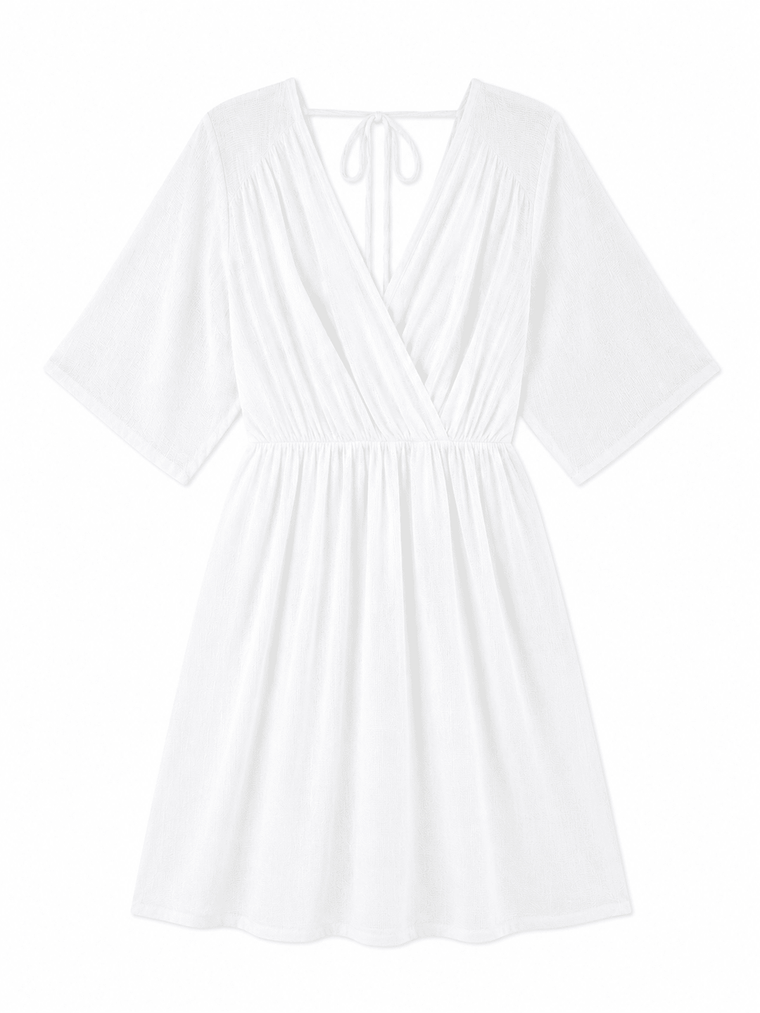 Amora Waffle Textured Dress - Must Boutique