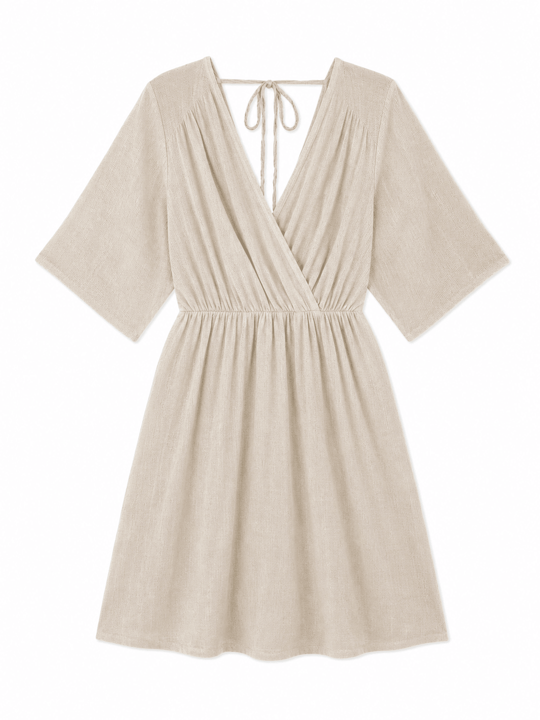 Amora Waffle Textured Dress - Must Boutique