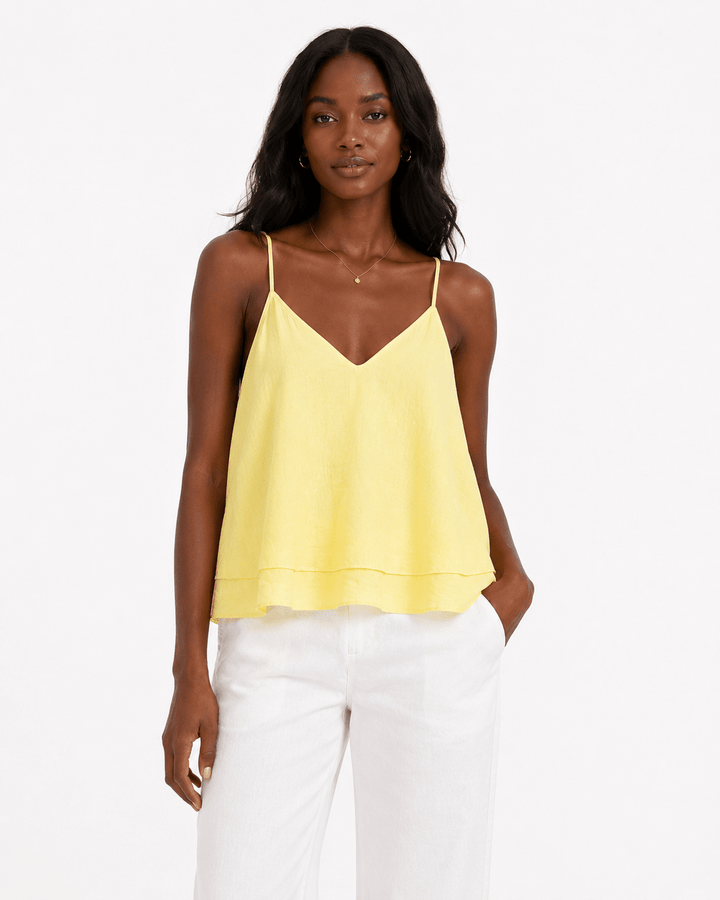 Athena V-Neck Camisole - Must Boutique