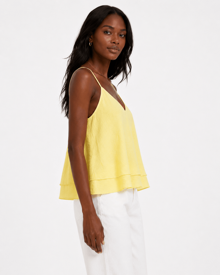Athena V-Neck Camisole - Must Boutique
