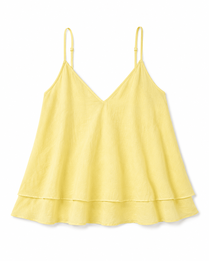Athena V-Neck Camisole - Must Boutique
