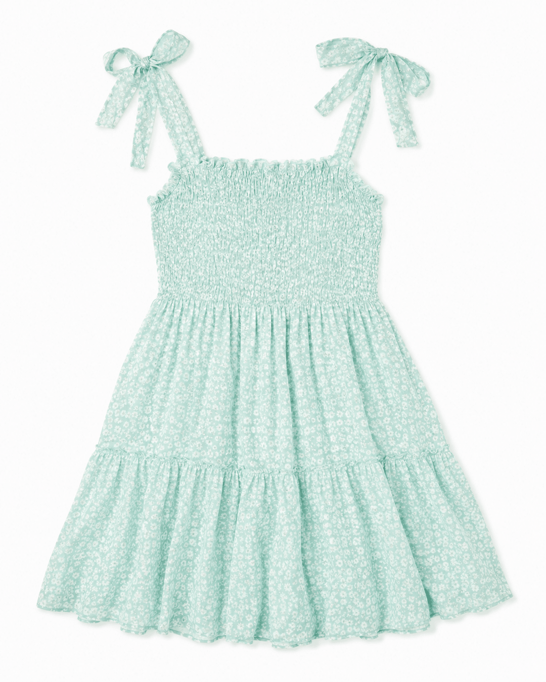 Ava Floral Tie-Strap Mini Dress - Must Boutique