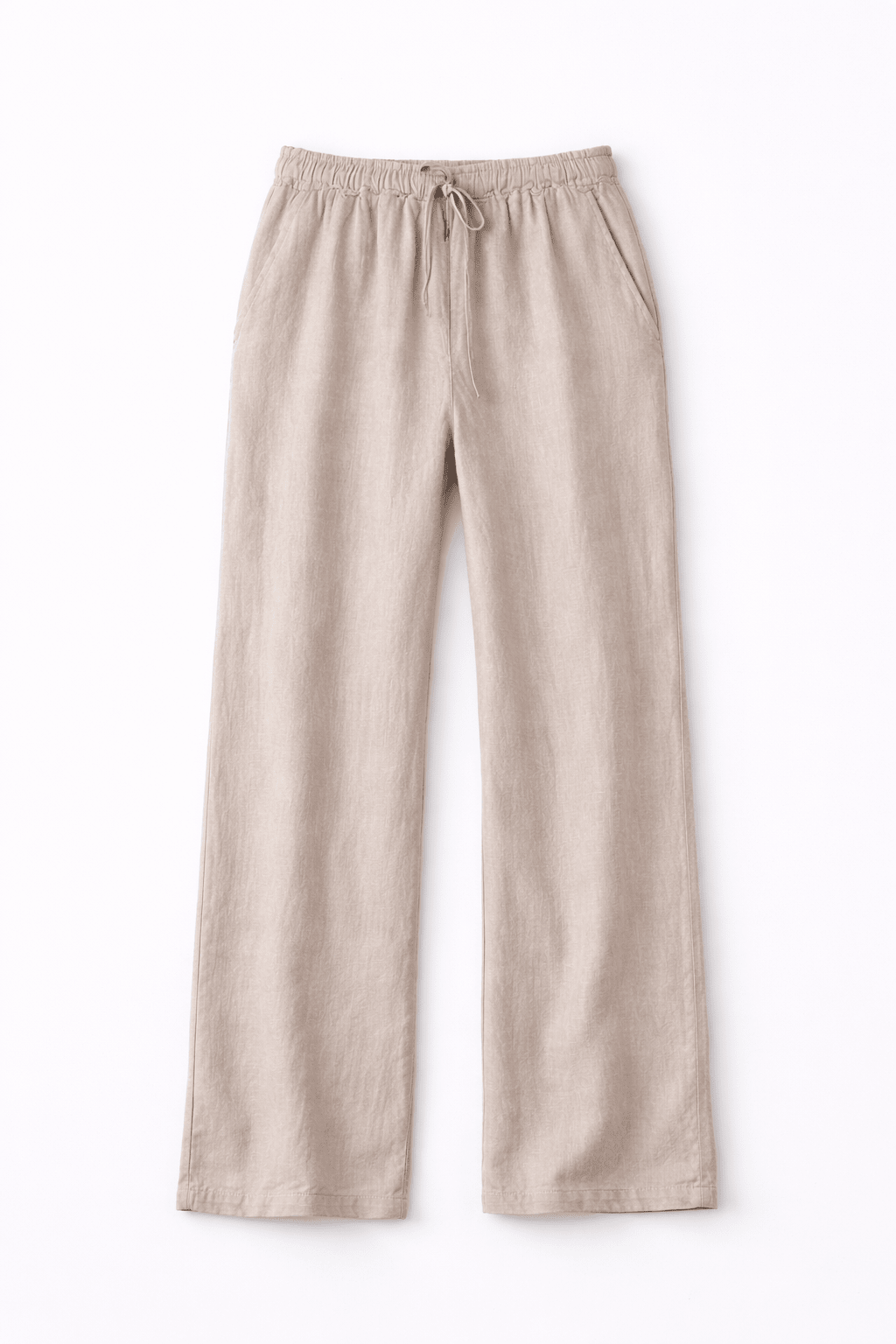 Becca Linen Straight legs Pants - Must Boutique
