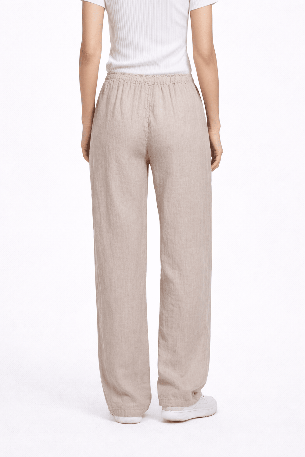 Becca Linen Straight legs Pants - Must Boutique