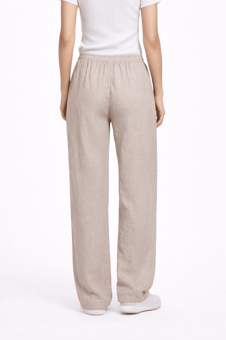 Becca Linen Straight legs Pants - Must Boutique