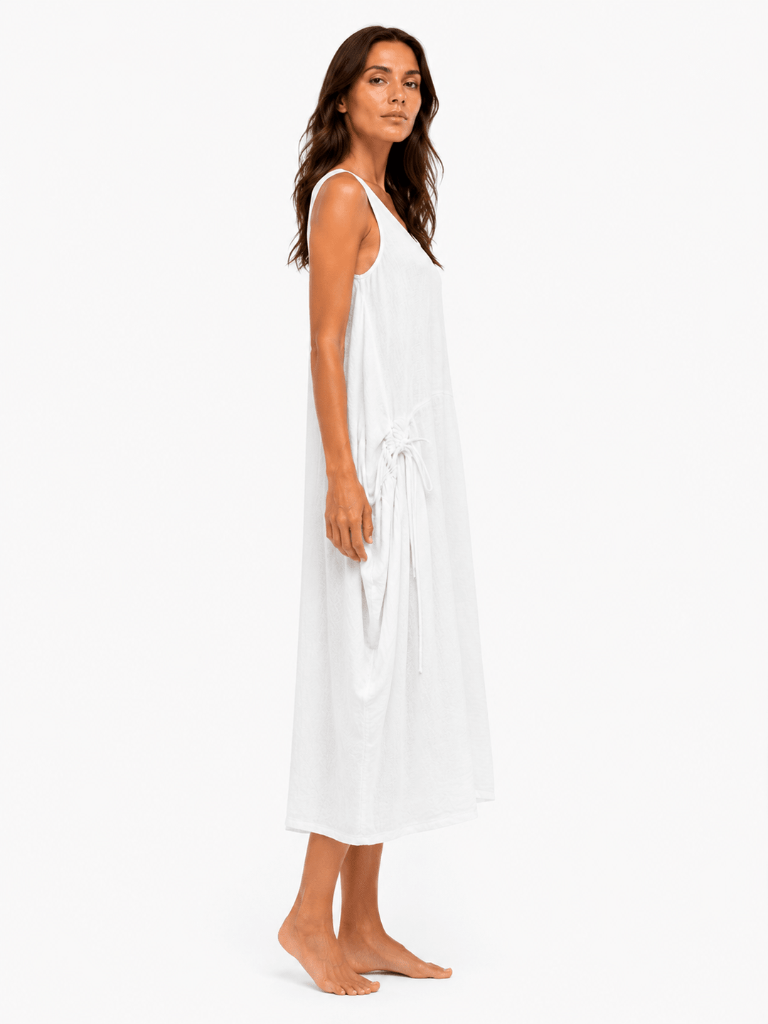 Bocca Linen Balloon dress - Must Boutique