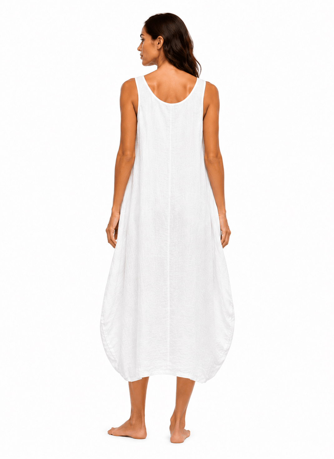 Bocca Linen Balloon dress - Must Boutique