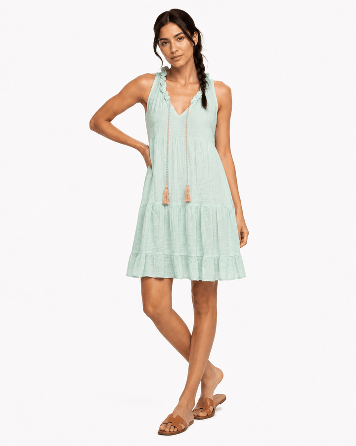 Bohemian Tassel Tier Dress - Must Boutique