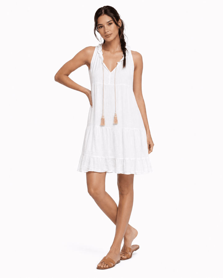 Bohemian Tassel Tier Dress - Must Boutique