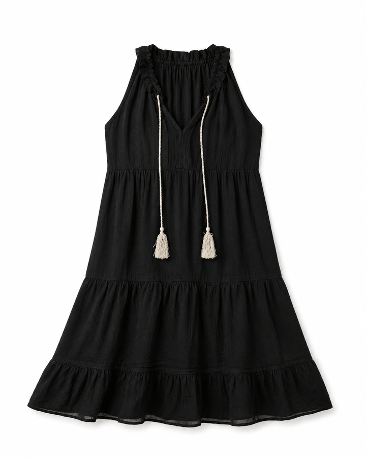 Bohemian Tassel Tier Dress - Must Boutique