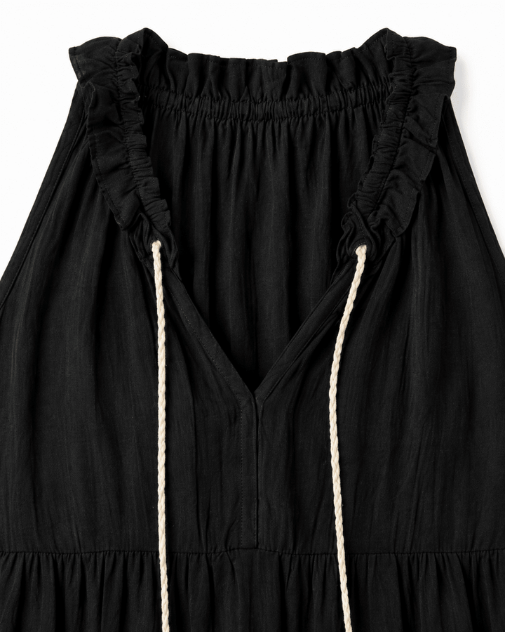 Bohemian Tassel Tier Dress - Must Boutique