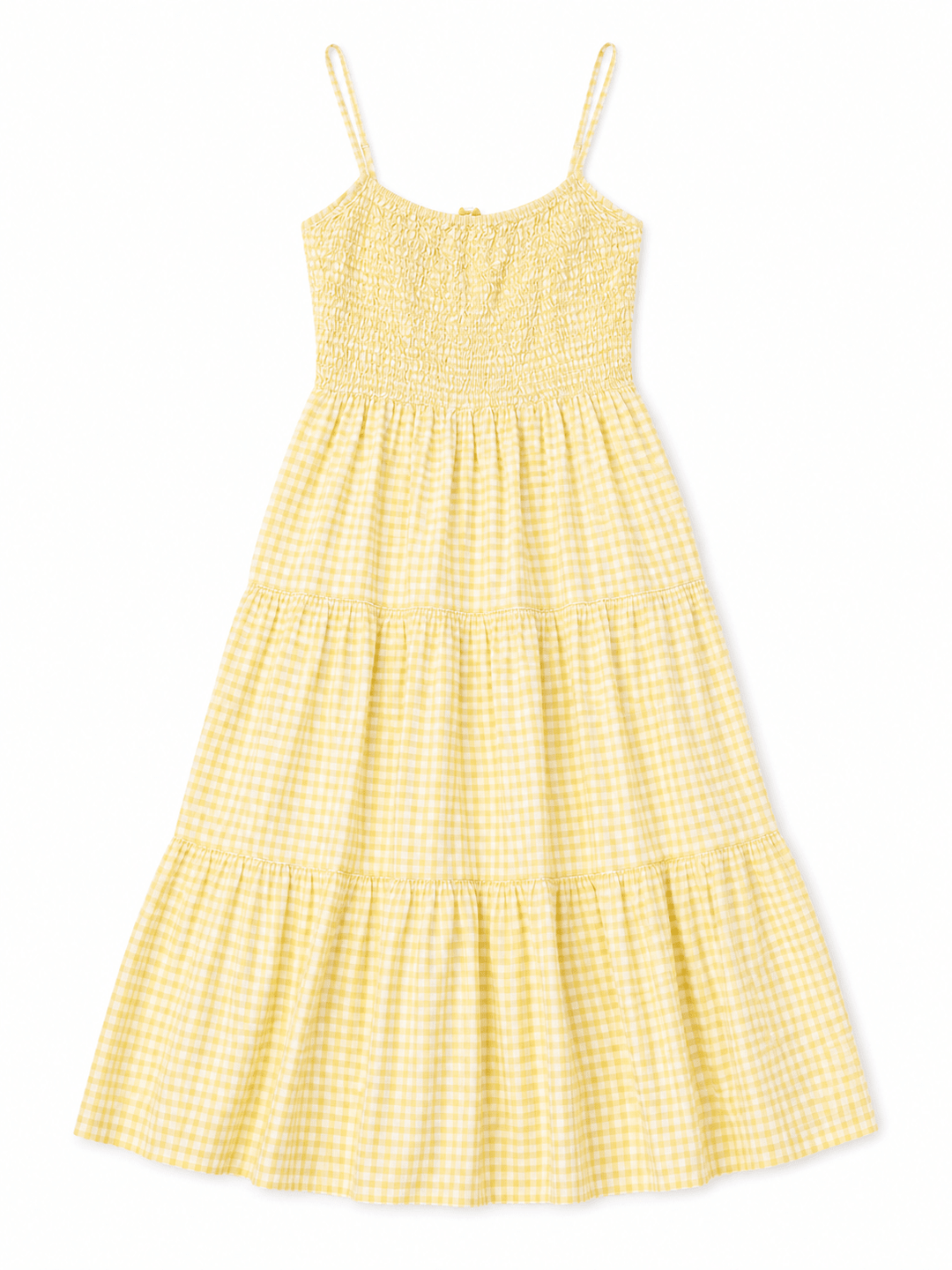Calla Smocked Midi dress - Must Boutique
