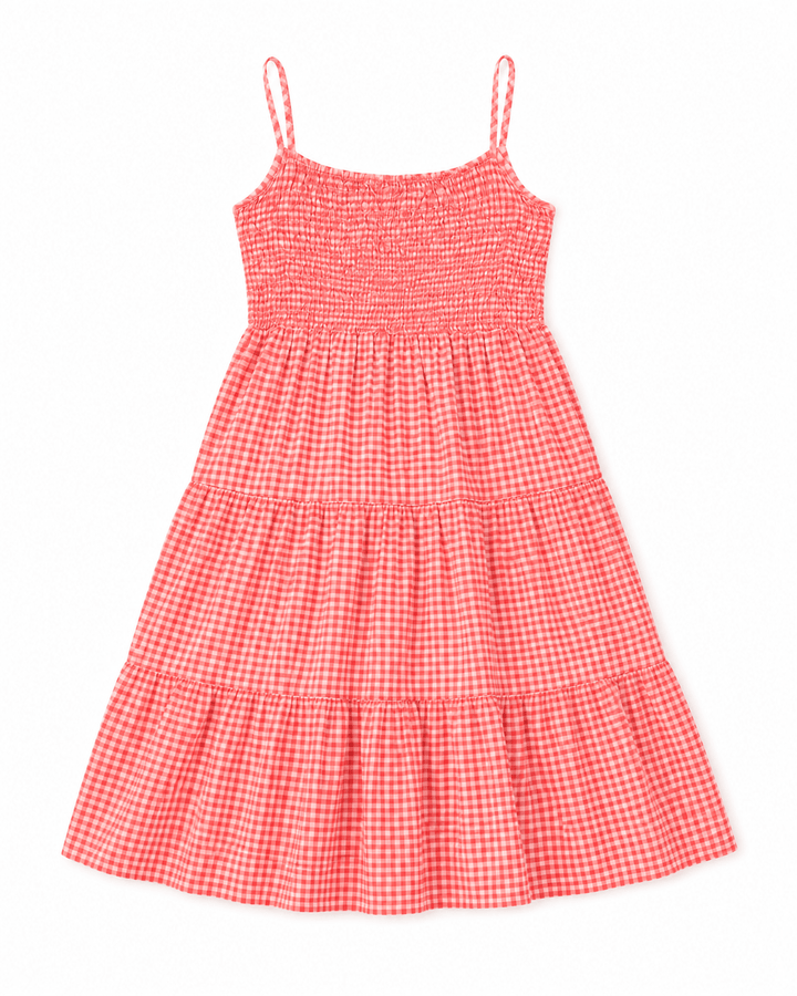 Calla Smocked Midi dress - Must Boutique