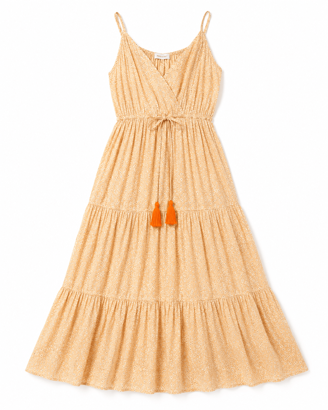 Camille Tassel V-Neck Dress - Must Boutique