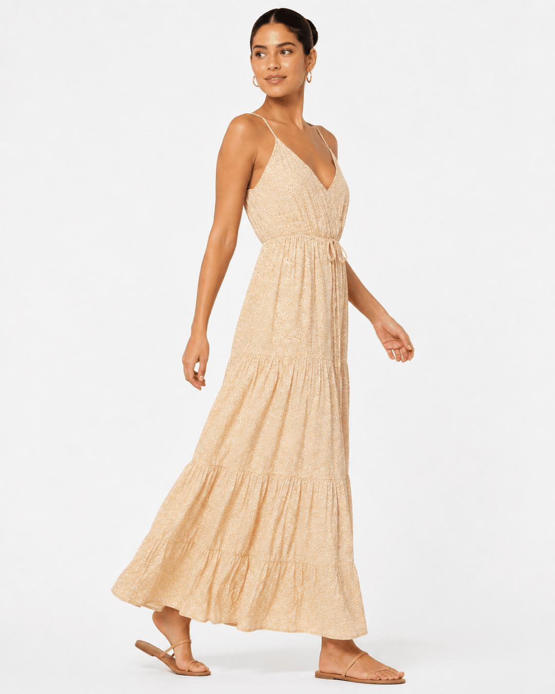 Camille Tassel V-Neck Dress - Must Boutique