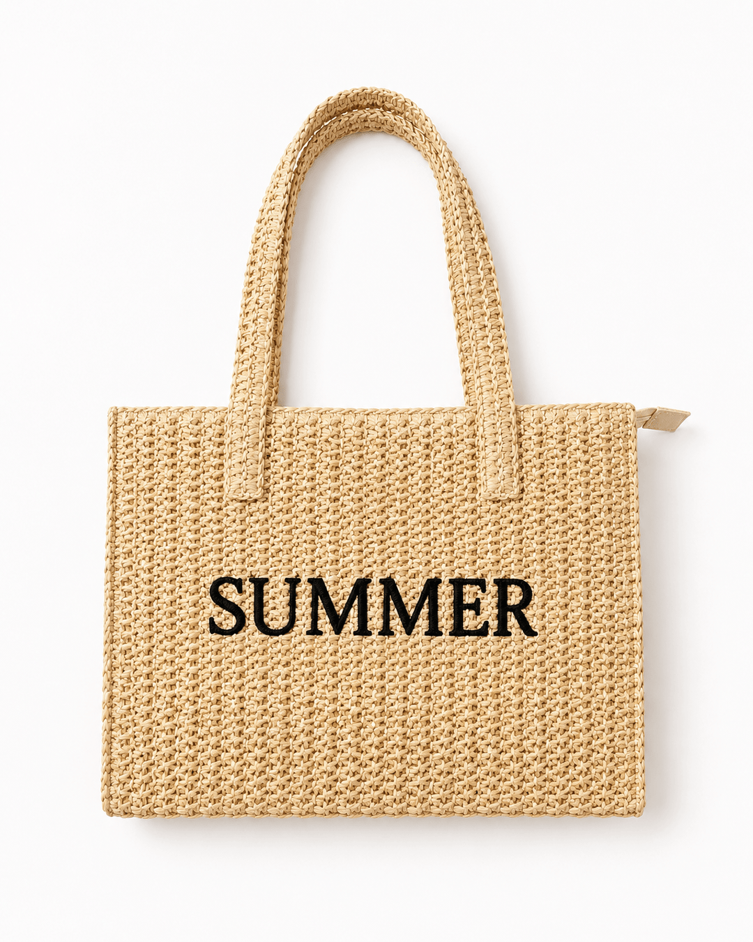 Candace Large Straw Bag - Must Boutique