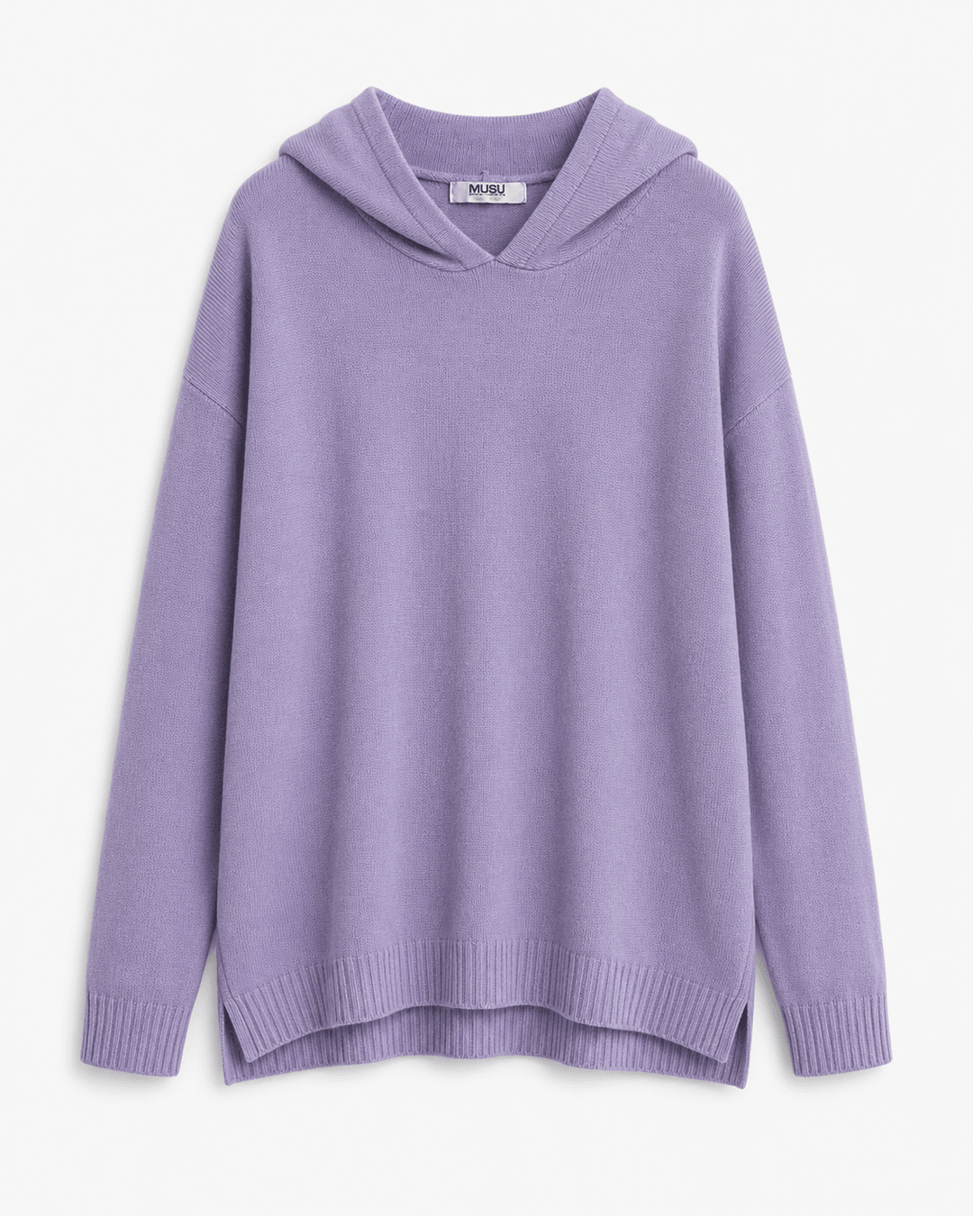 Cassie lightweight knit hooded Sweater - Must Boutique