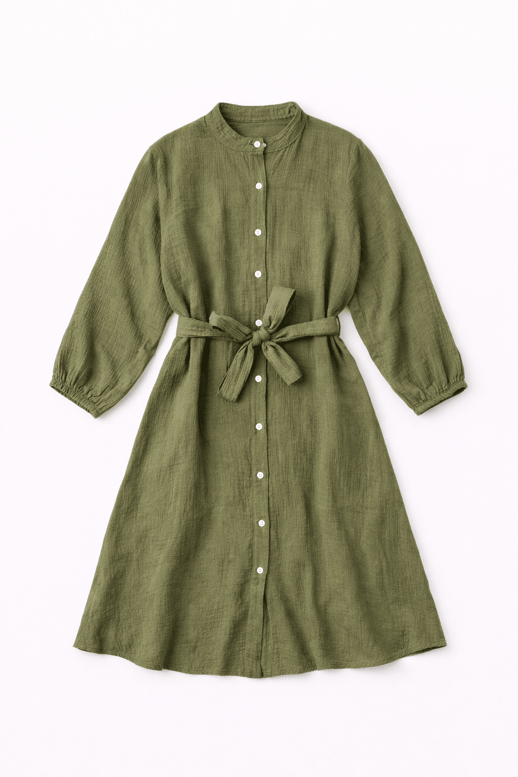 Catina Midi gauze dress - Must Boutique