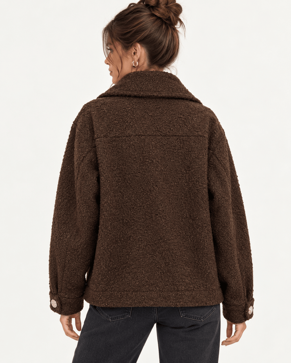 Charlotte Sherpa Jacket - Must Boutique