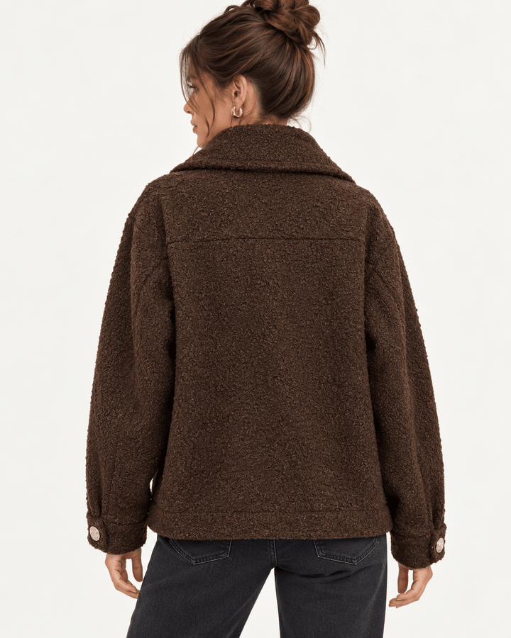 Charlotte Sherpa Jacket - Must Boutique