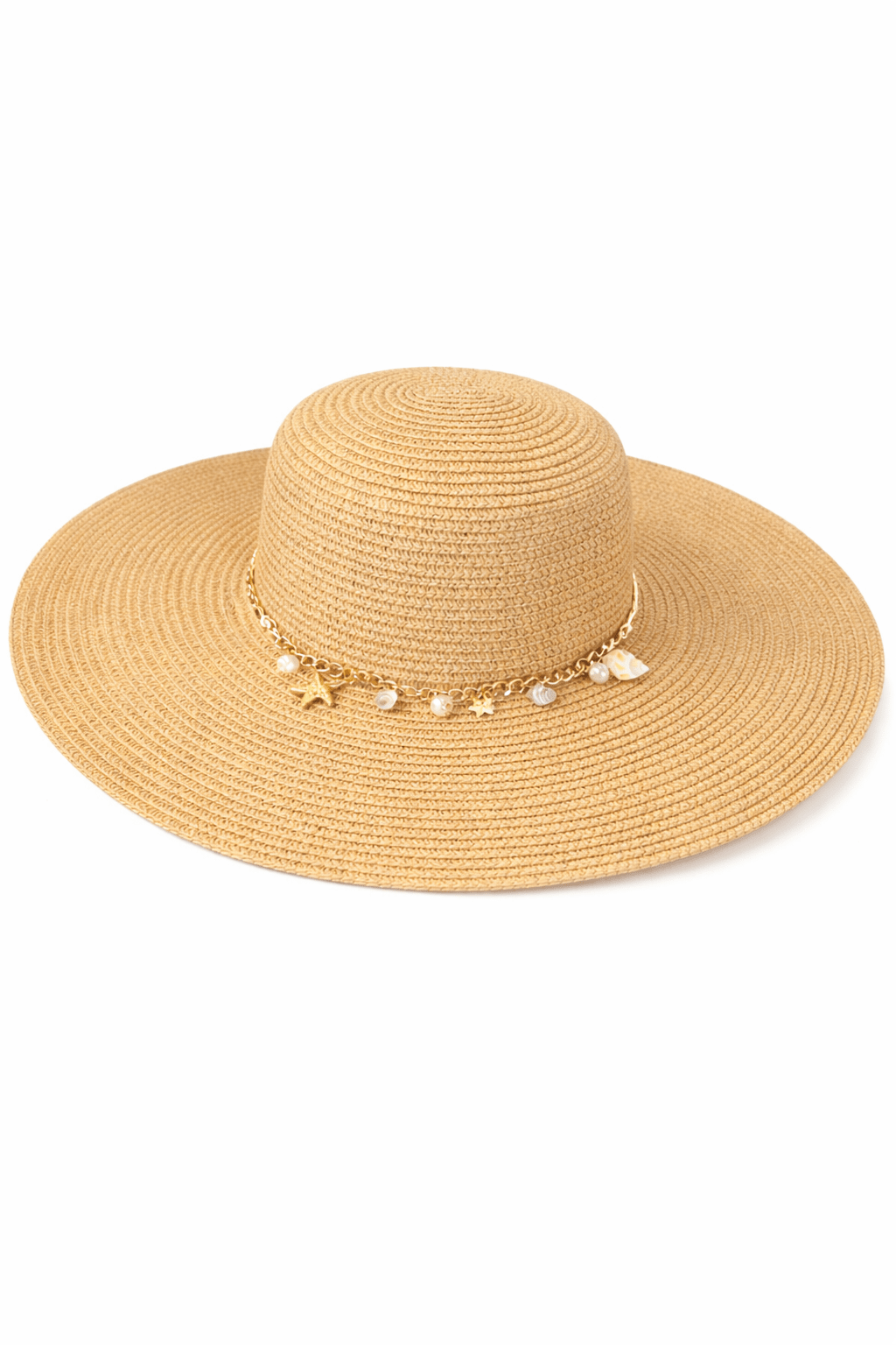 Coastal Charm Sun Hat - Must Boutique