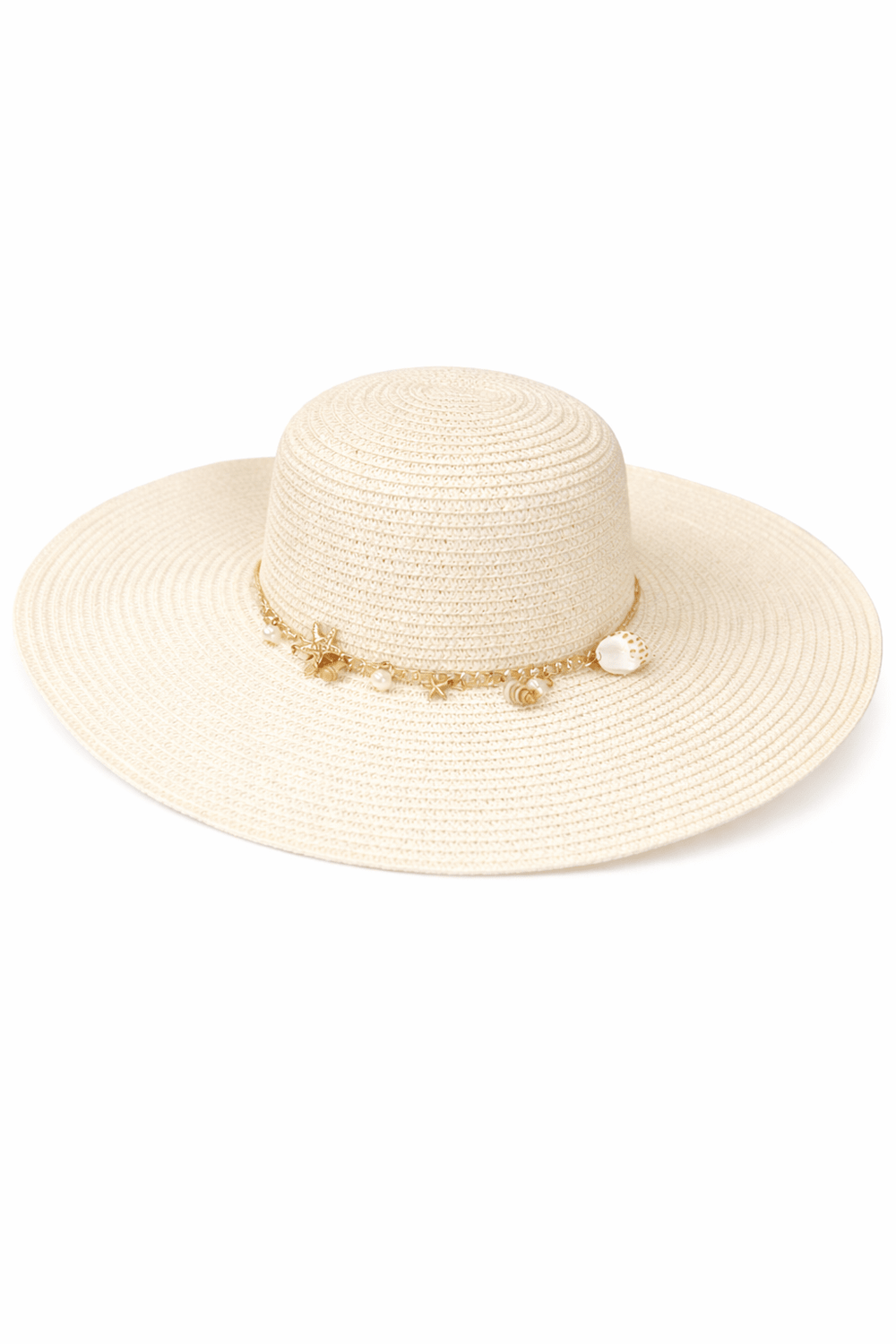 Coastal Charm Sun Hat - Must Boutique