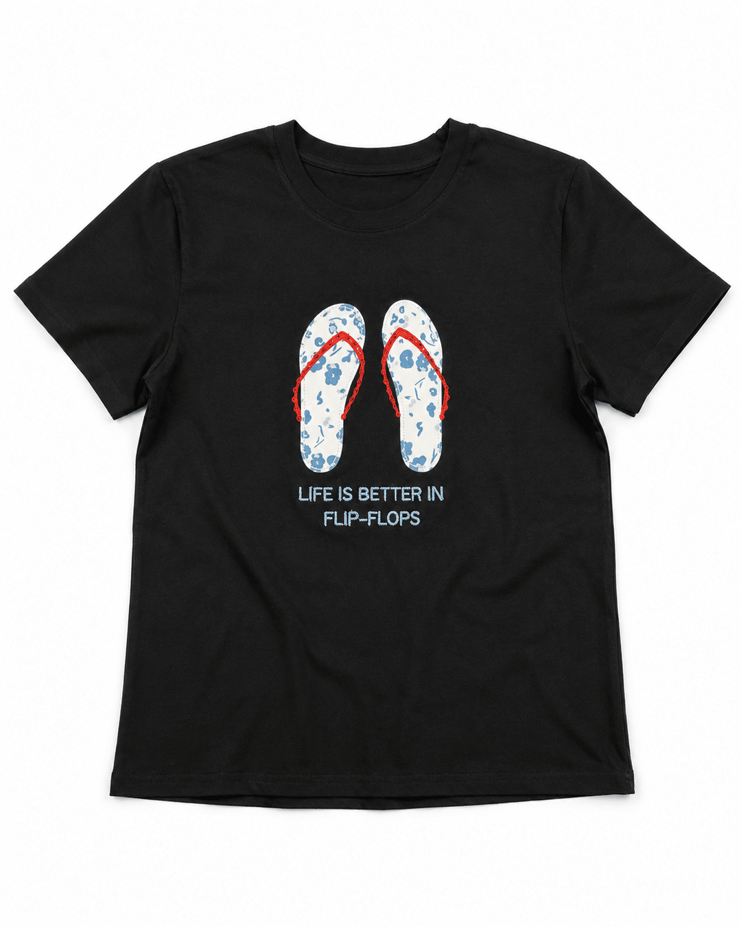 Coastal Flip Flop Graphic Tee - Must Boutique